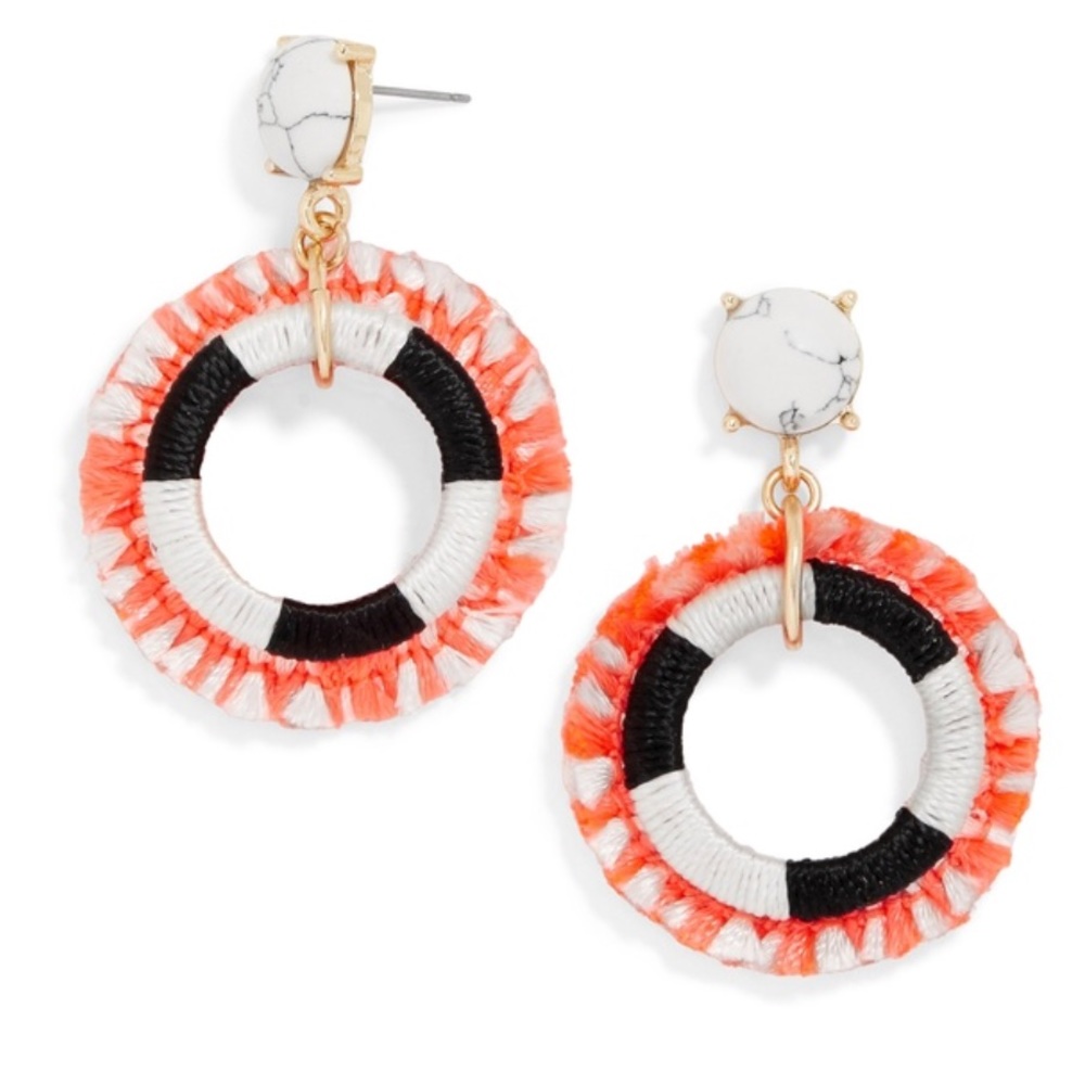 Baublebar Coral Drops Earrings